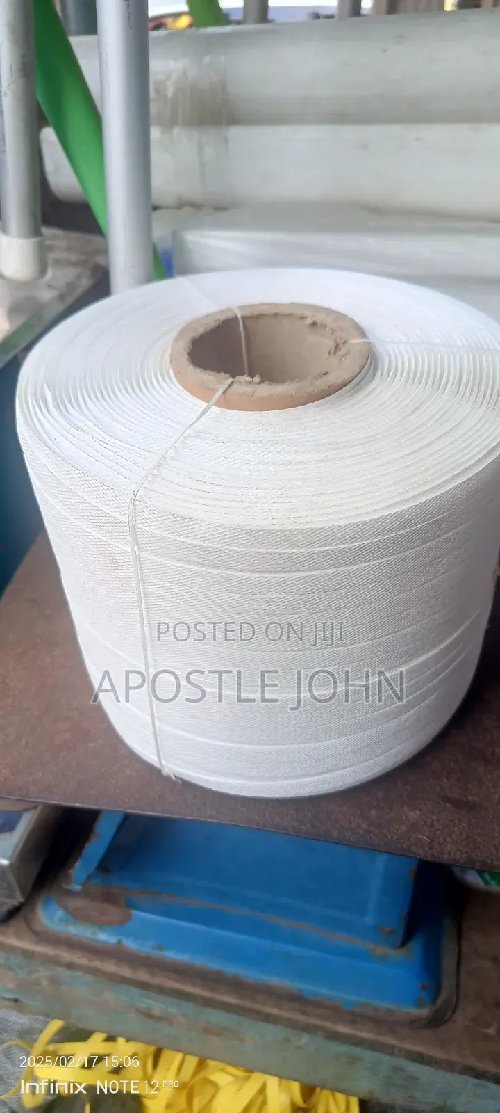 12 Mm Strapping Rope