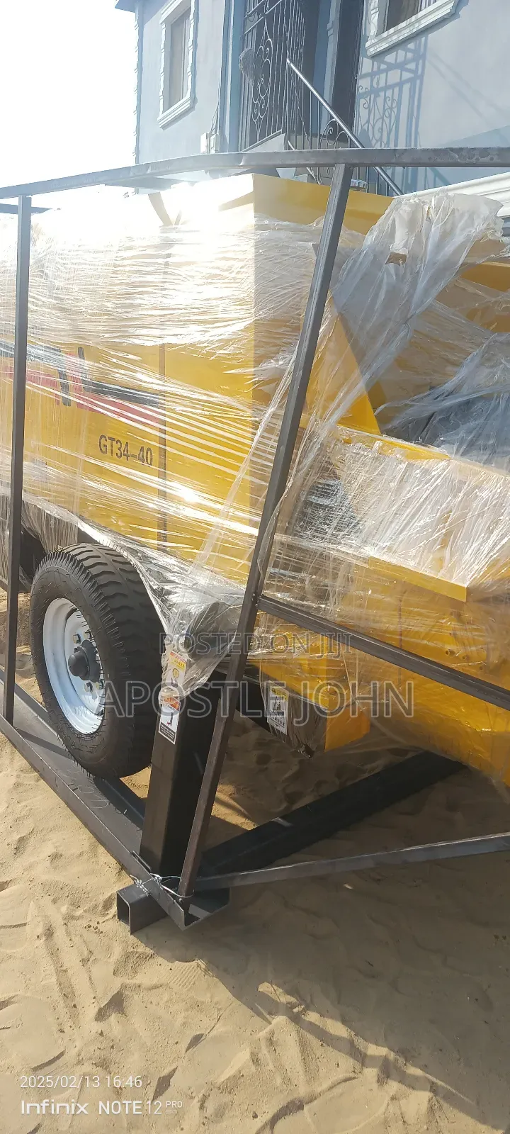 Concrete Pump 40 Cubic