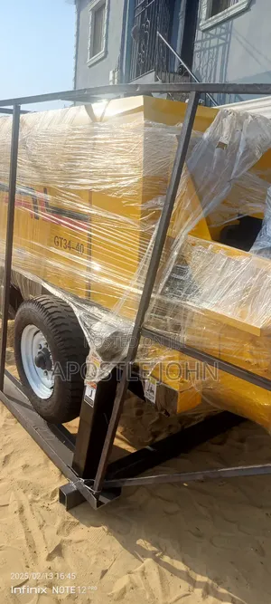Concrete Pump 40 Cubic