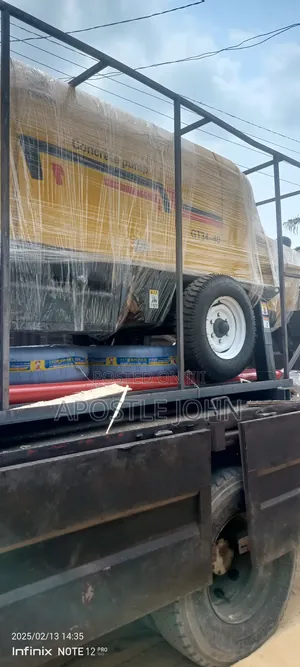 Concrete Pump 40 Cubic