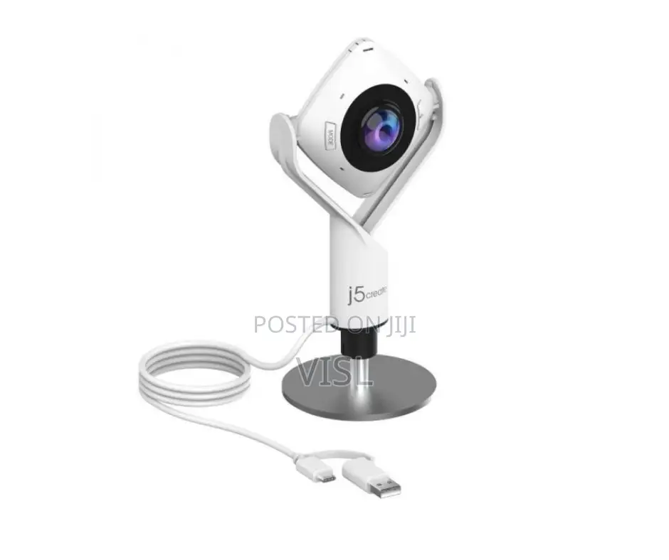 J5create JVCU360 360° All Around Webcam
