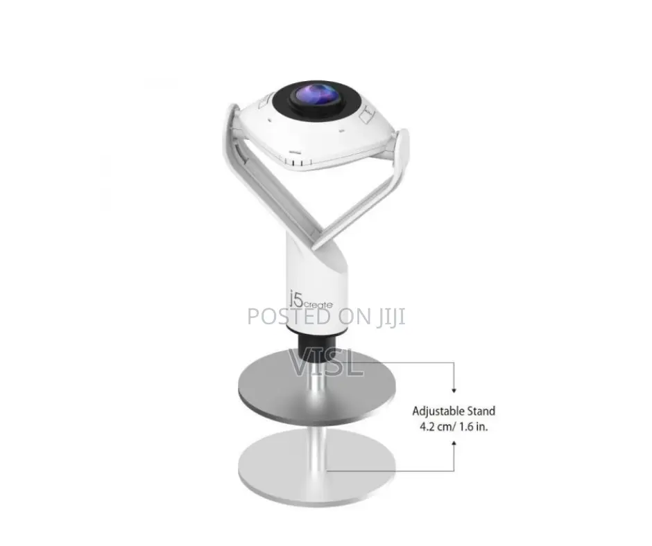 J5create JVCU360 360° All Around Webcam