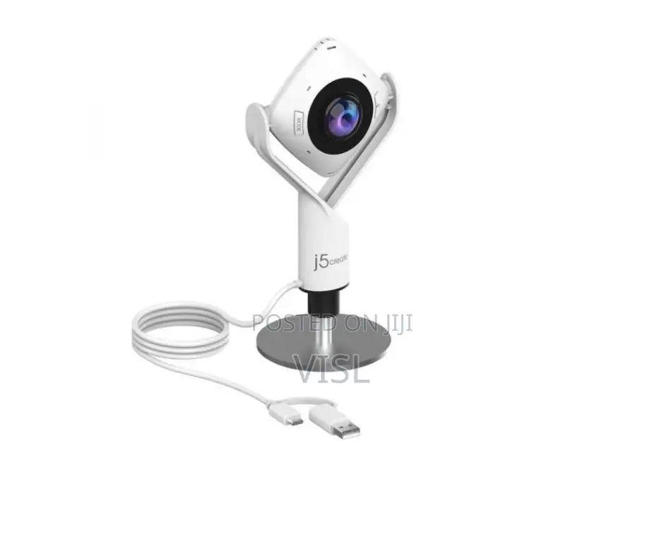 J5create JVCU360 360° All Around Webcam