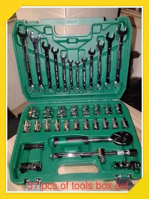 37pcs Tool Box Set