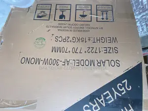 300W Africell Solar Panels