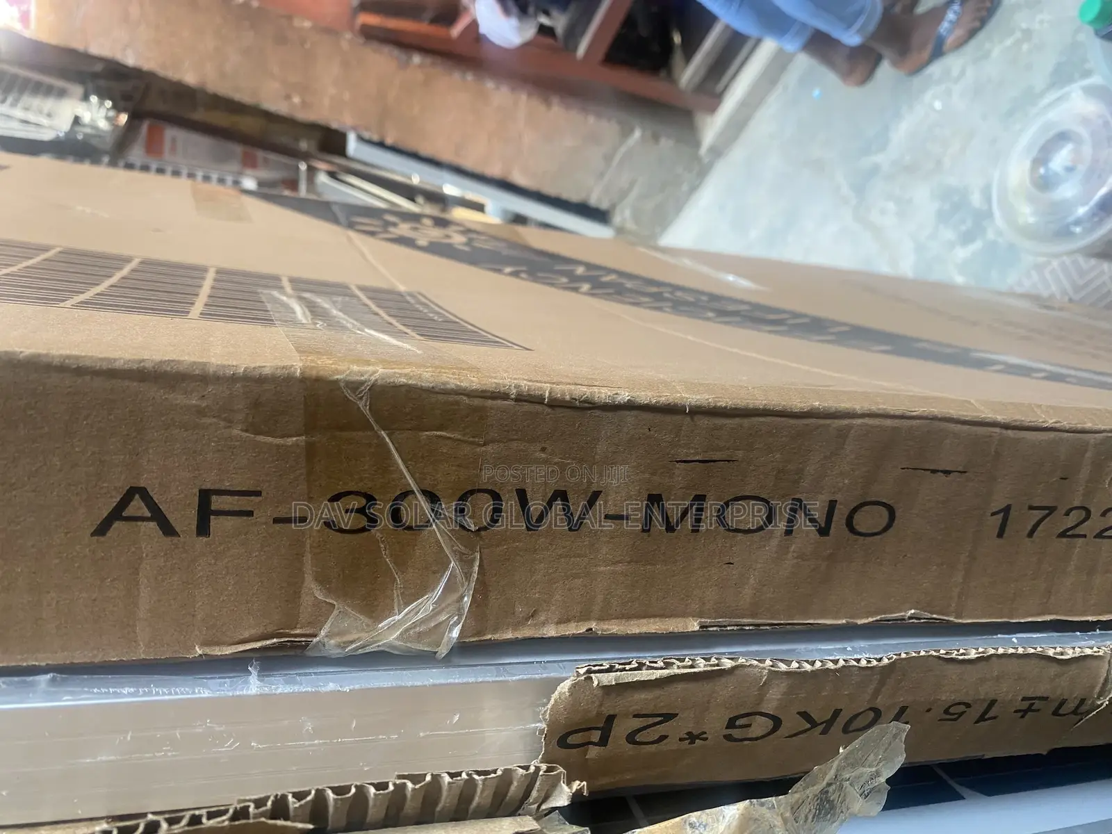 300W Africell Solar Panels