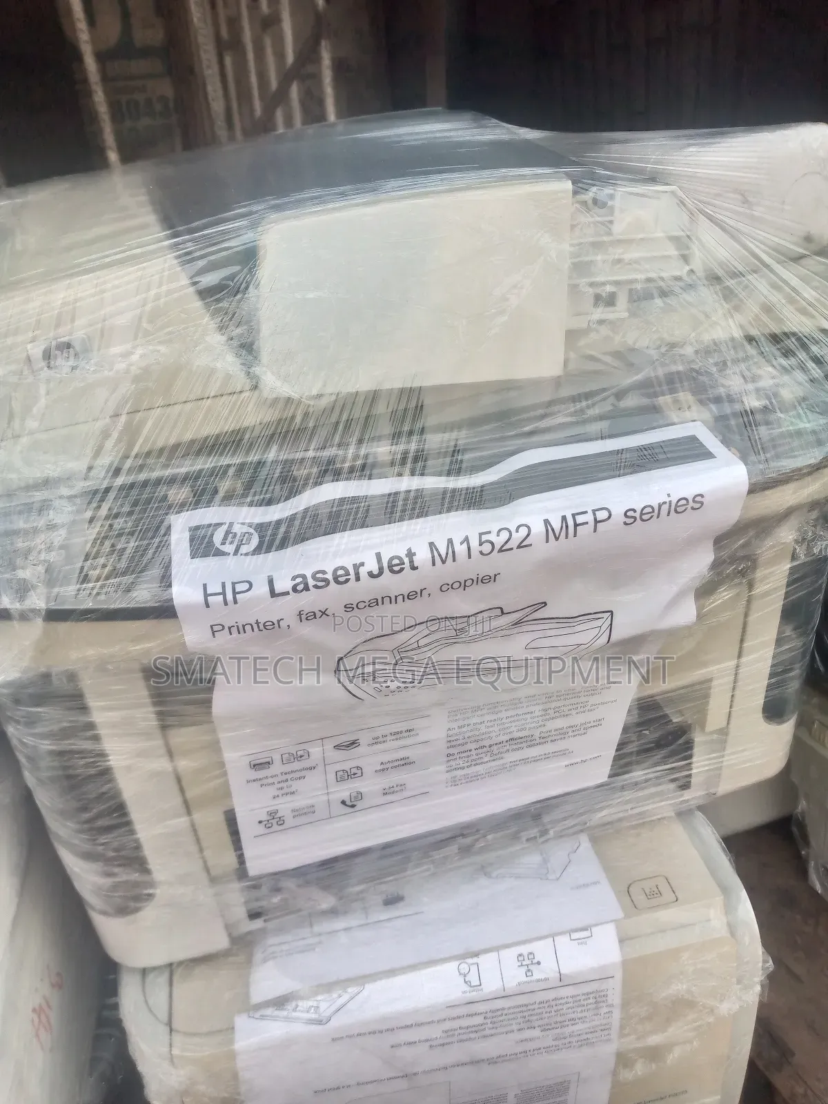 HP Laserjet M1522 MFP 3 in One Multifunctional Printer