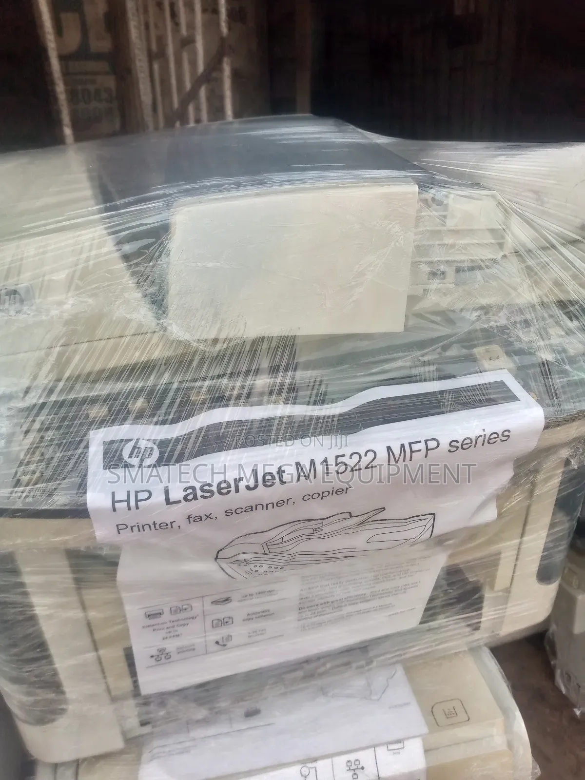 HP Laserjet M1522 MFP 3 in One Multifunctional Printer