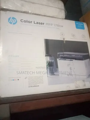 Photo - Hp Color Laser Printer MFP 178nw Wireless All in One