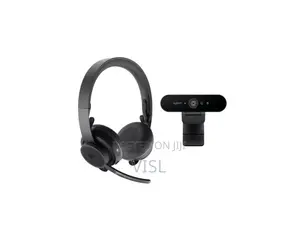 Logitech Brio + Logitech Zone Wireless Pack