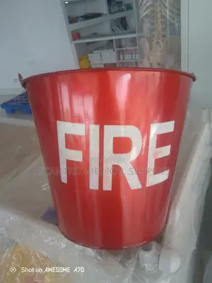 Heavy Duty Fire Bucket For Home