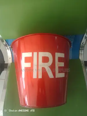 12 Inch Mild Steel Safety Fire Bucket