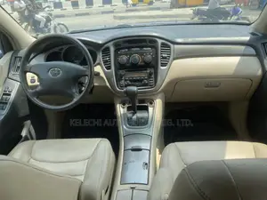 Toyota Highlander V6 AWD 2003 Blue