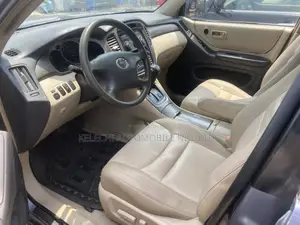 Toyota Highlander V6 AWD 2003 Blue
