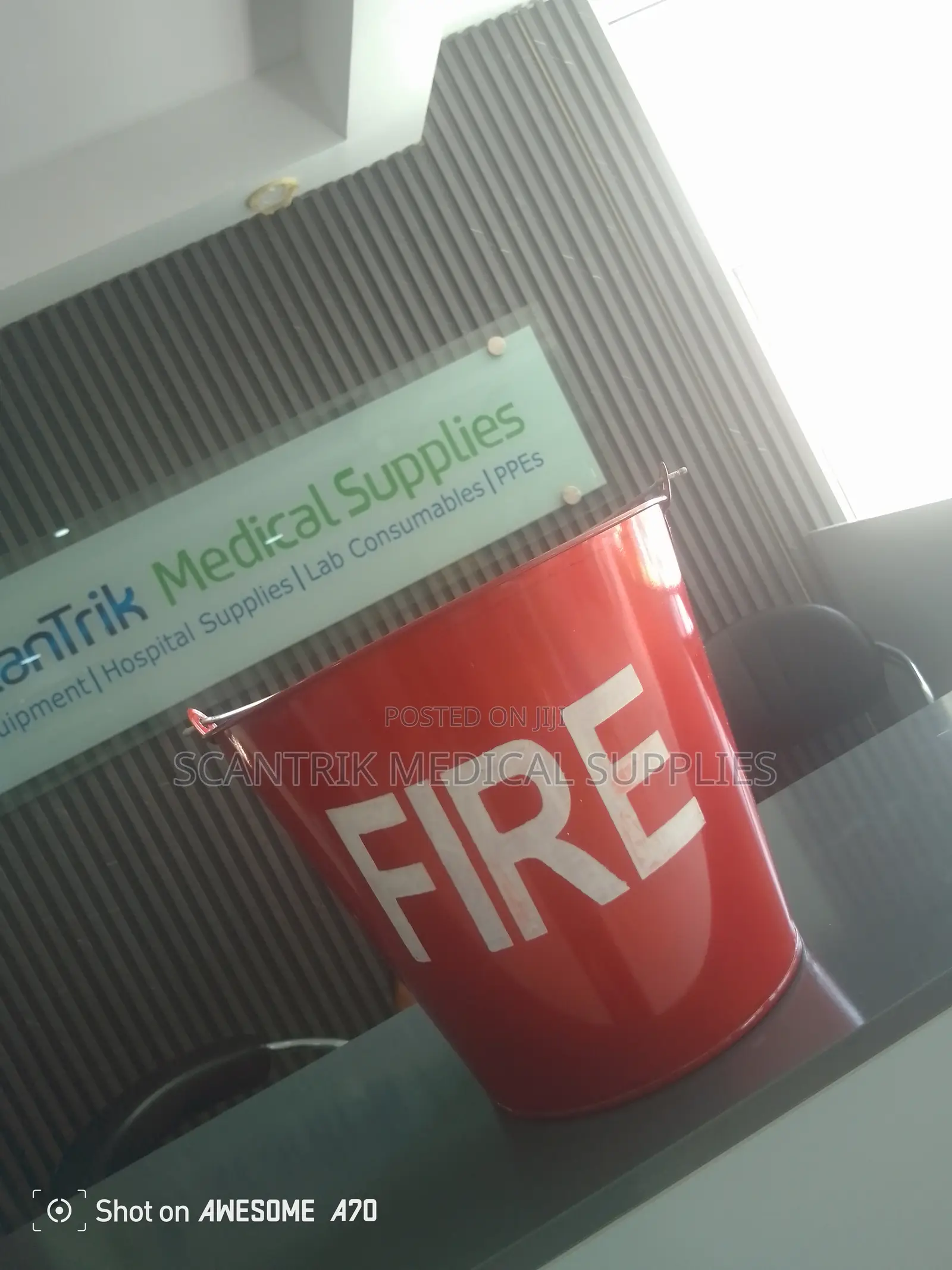 Safety Fire Bucket-sand Bucket