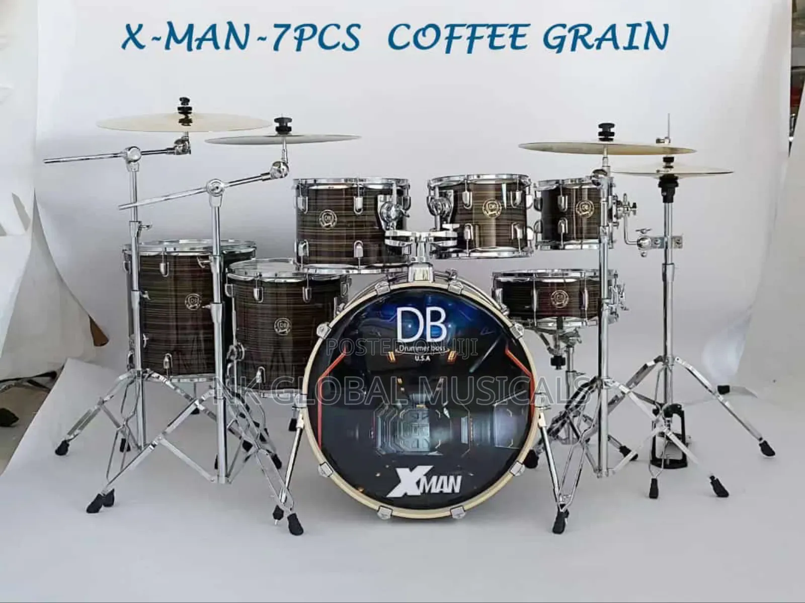 Db Xman Drum 7 Set