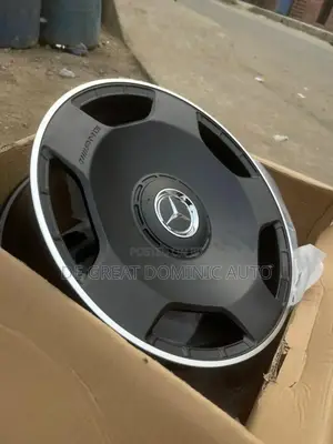 Available in 22 Inches Engraved AMG! Made in Germany 