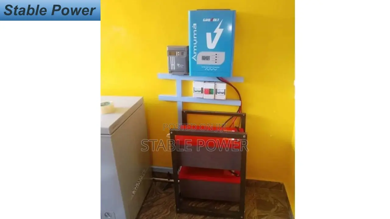 3.5kva Inverter With Dry Cell Battery