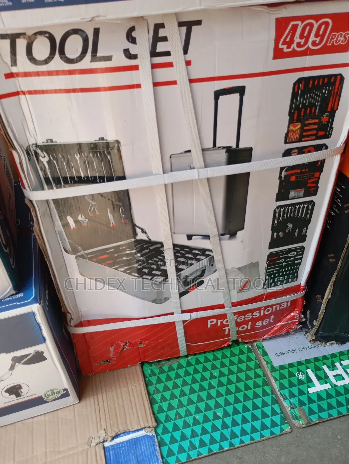 Set of Tools Box 499pcs