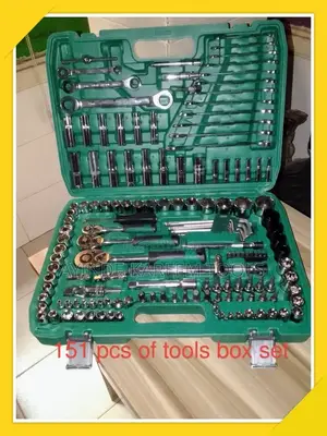 151pcs Tools Box Set