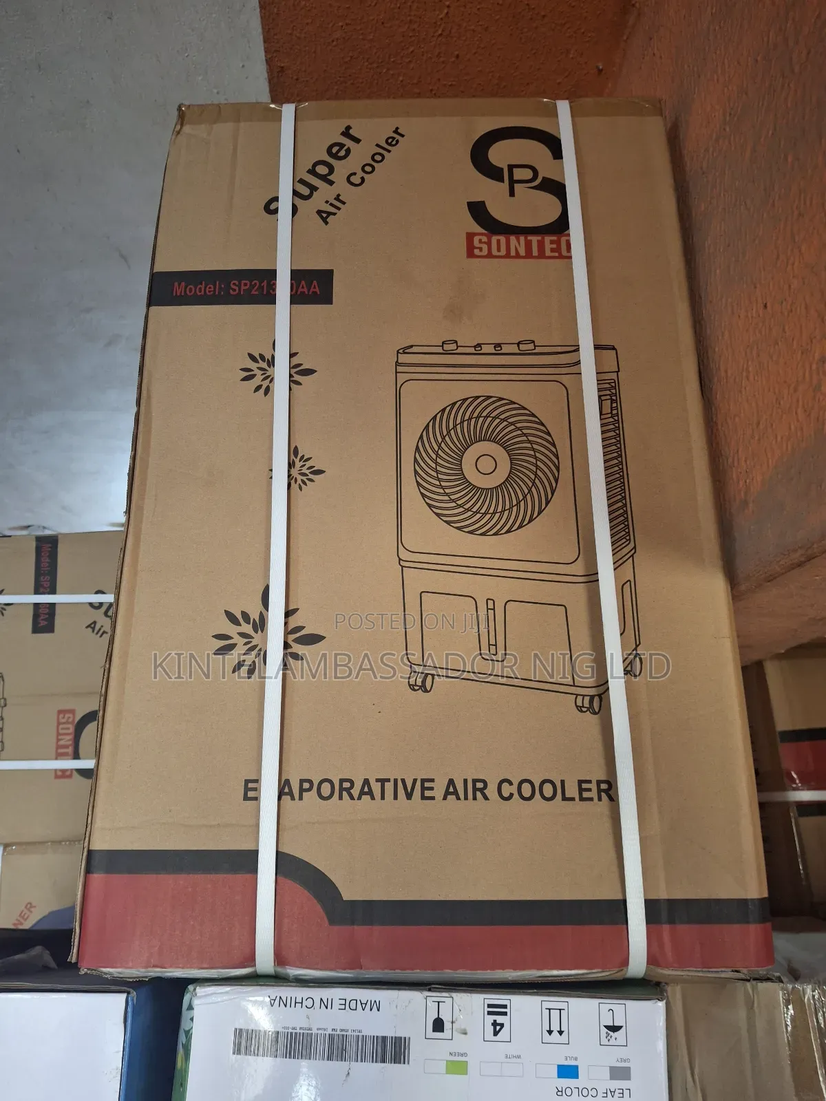 Sontec Evaporated Air Coolar