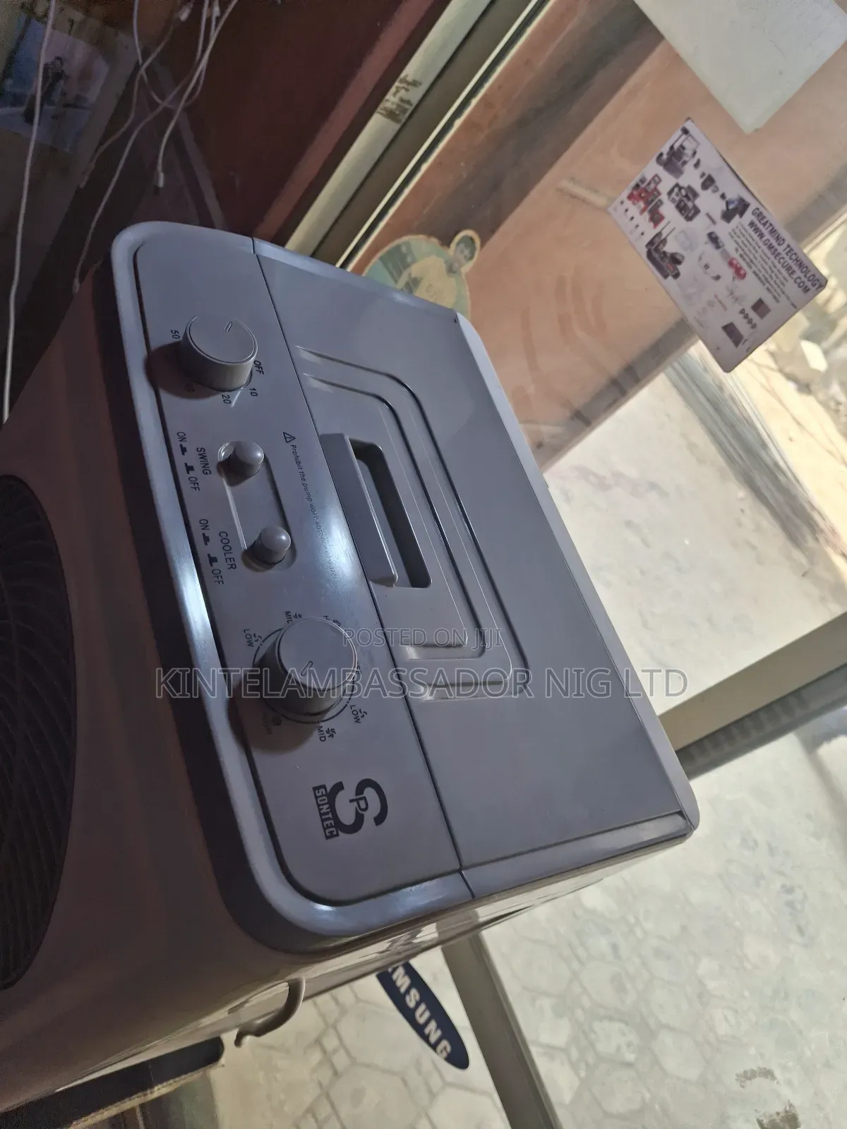 Sontec Evaporated Air Coolar