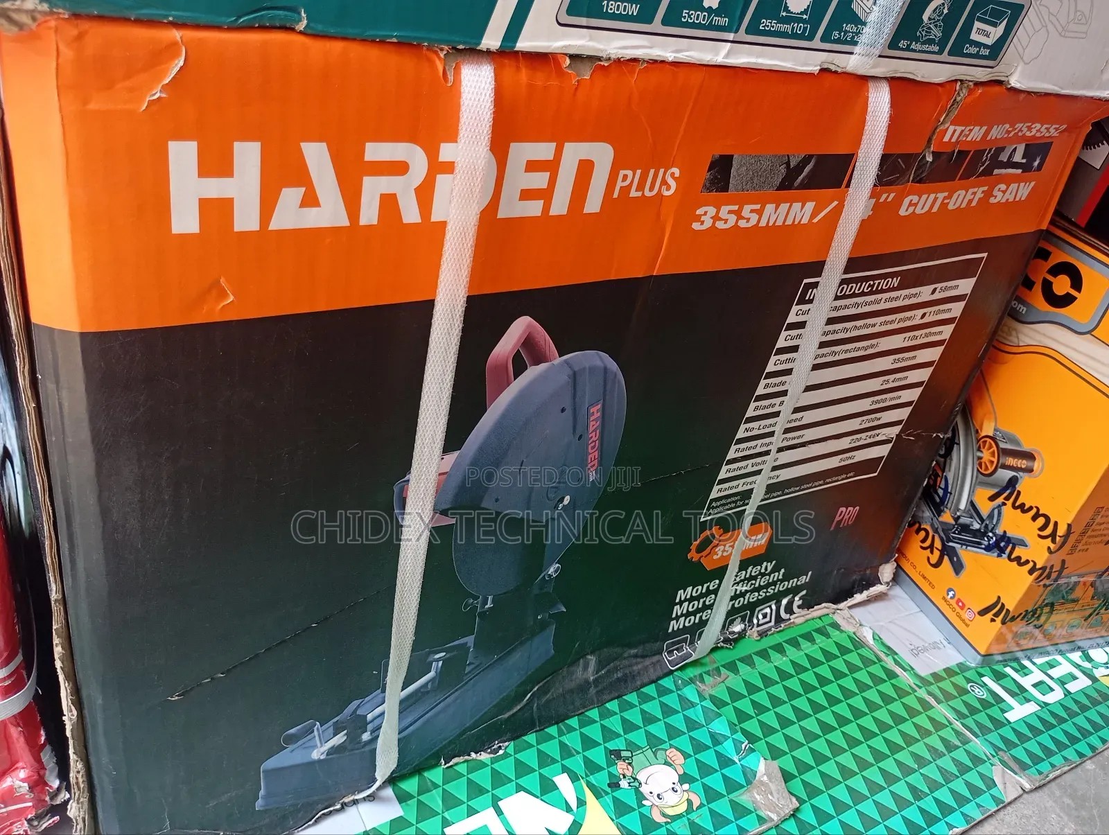 Cutt-Off Saw Machine 355/14"