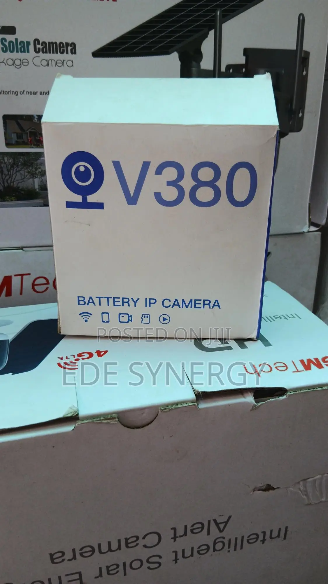 Smart Discrete Ip Camera With Mobile App