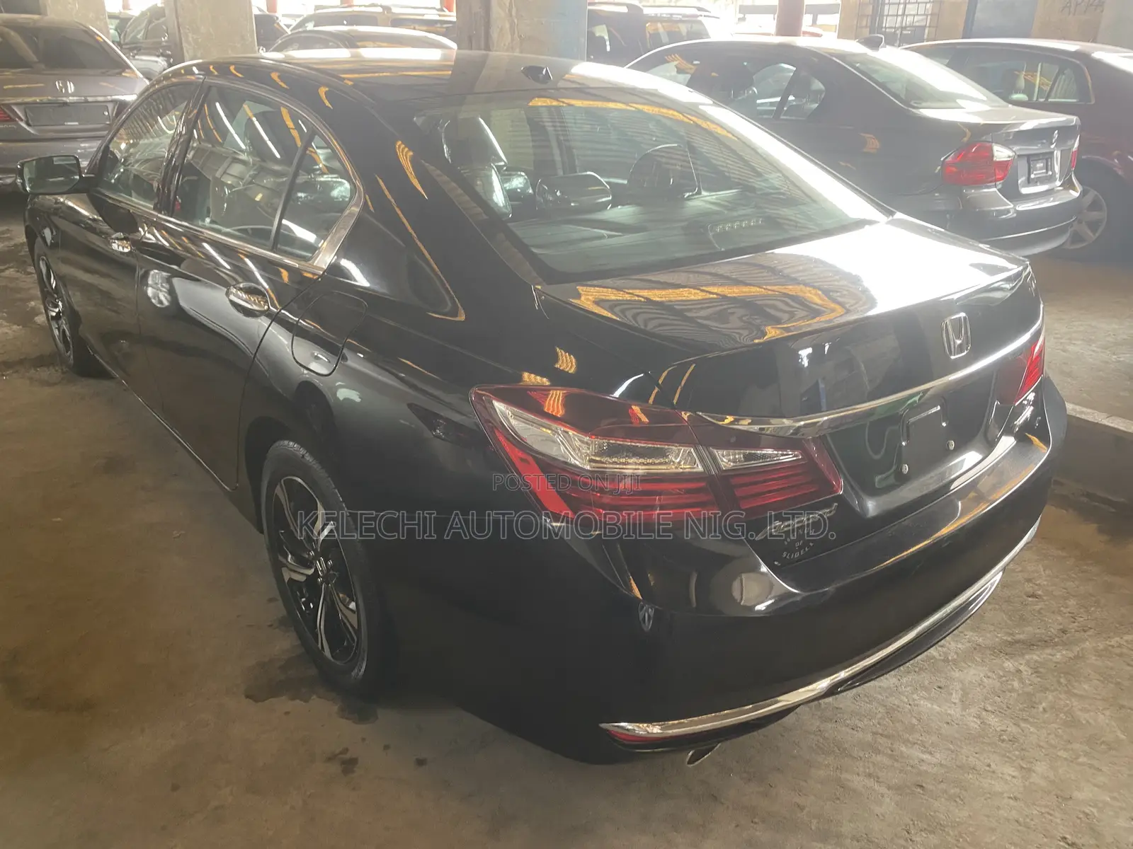 Honda Accord 2017 Black