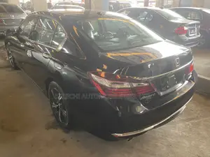Honda Accord 2017 Black