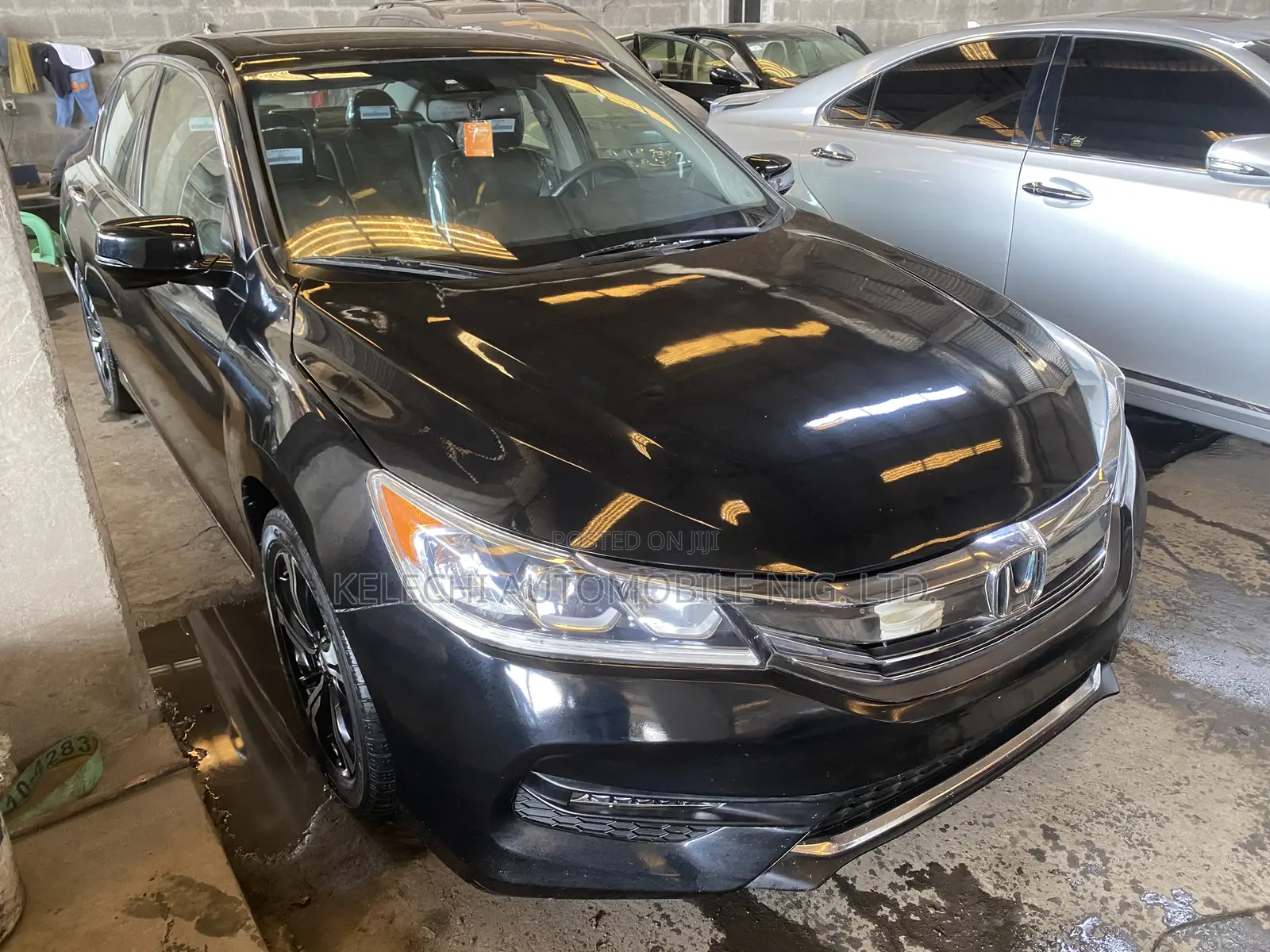 Honda Accord 2017 Black