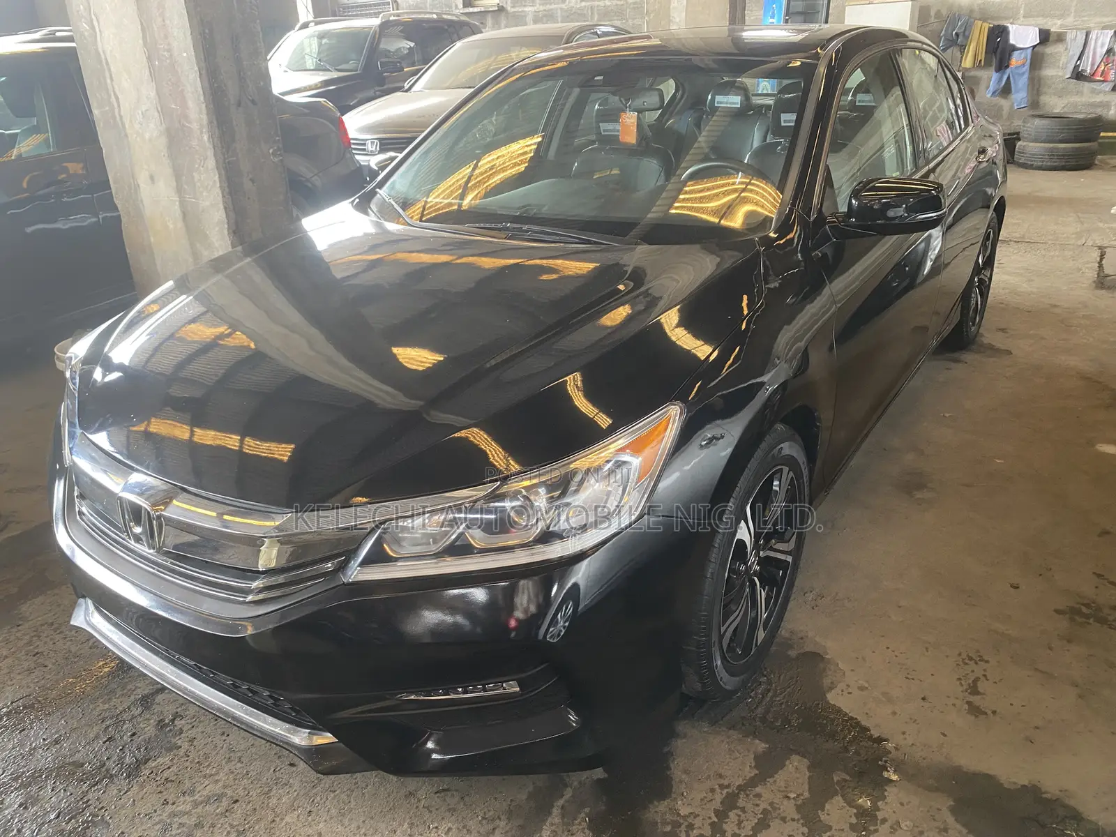 Honda Accord 2017 Black