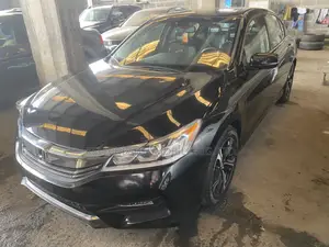 Honda Accord 2017 Black