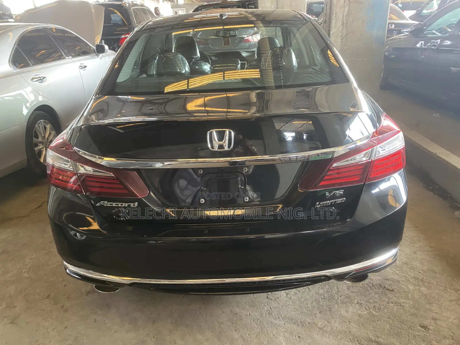 Honda Accord 2017 Black