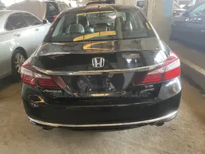 Honda Accord 2017 Black