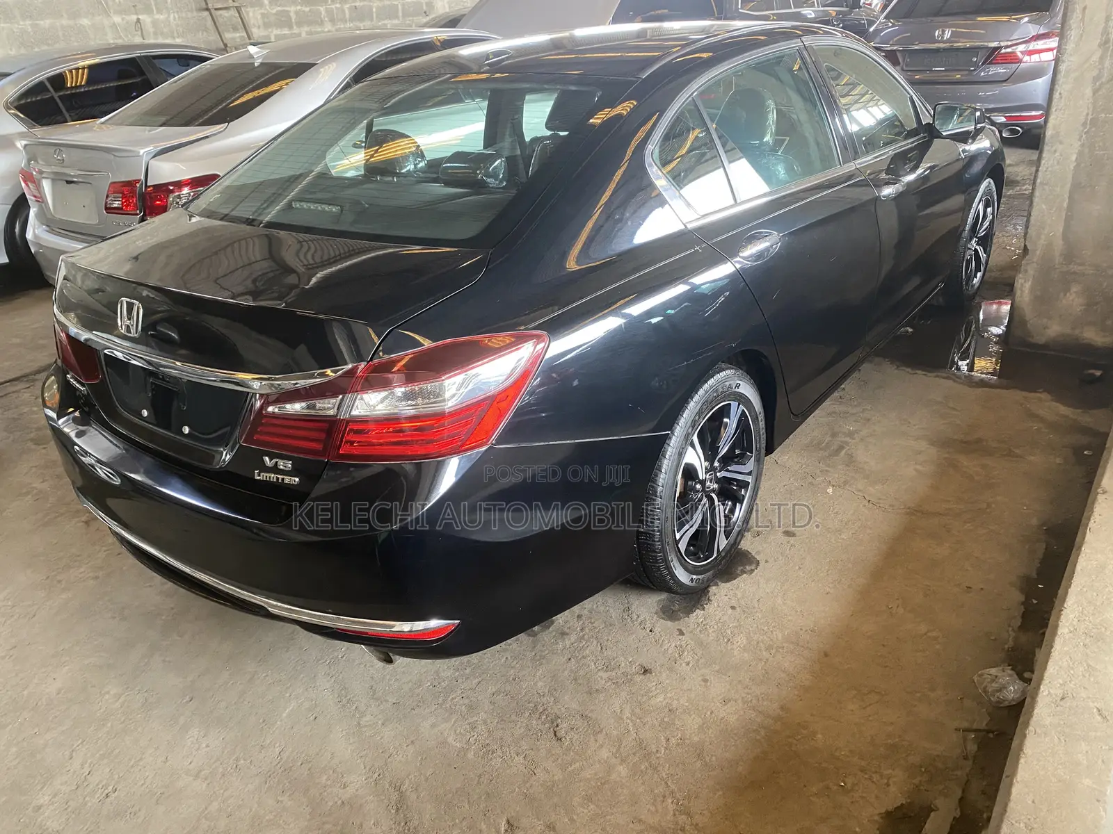 Honda Accord 2017 Black