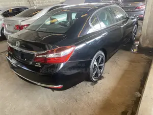 Honda Accord 2017 Black
