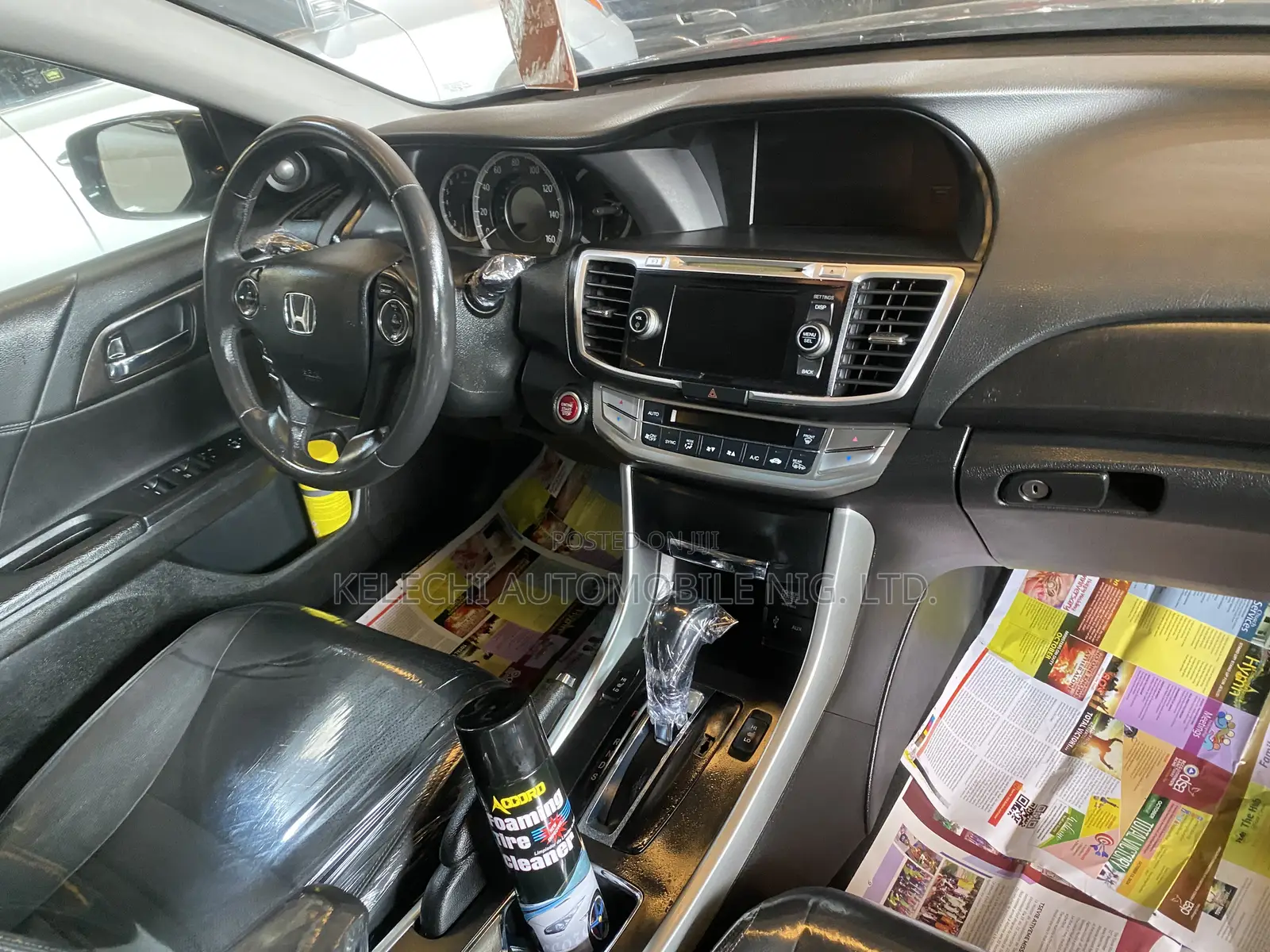 Honda Accord 2017 Black