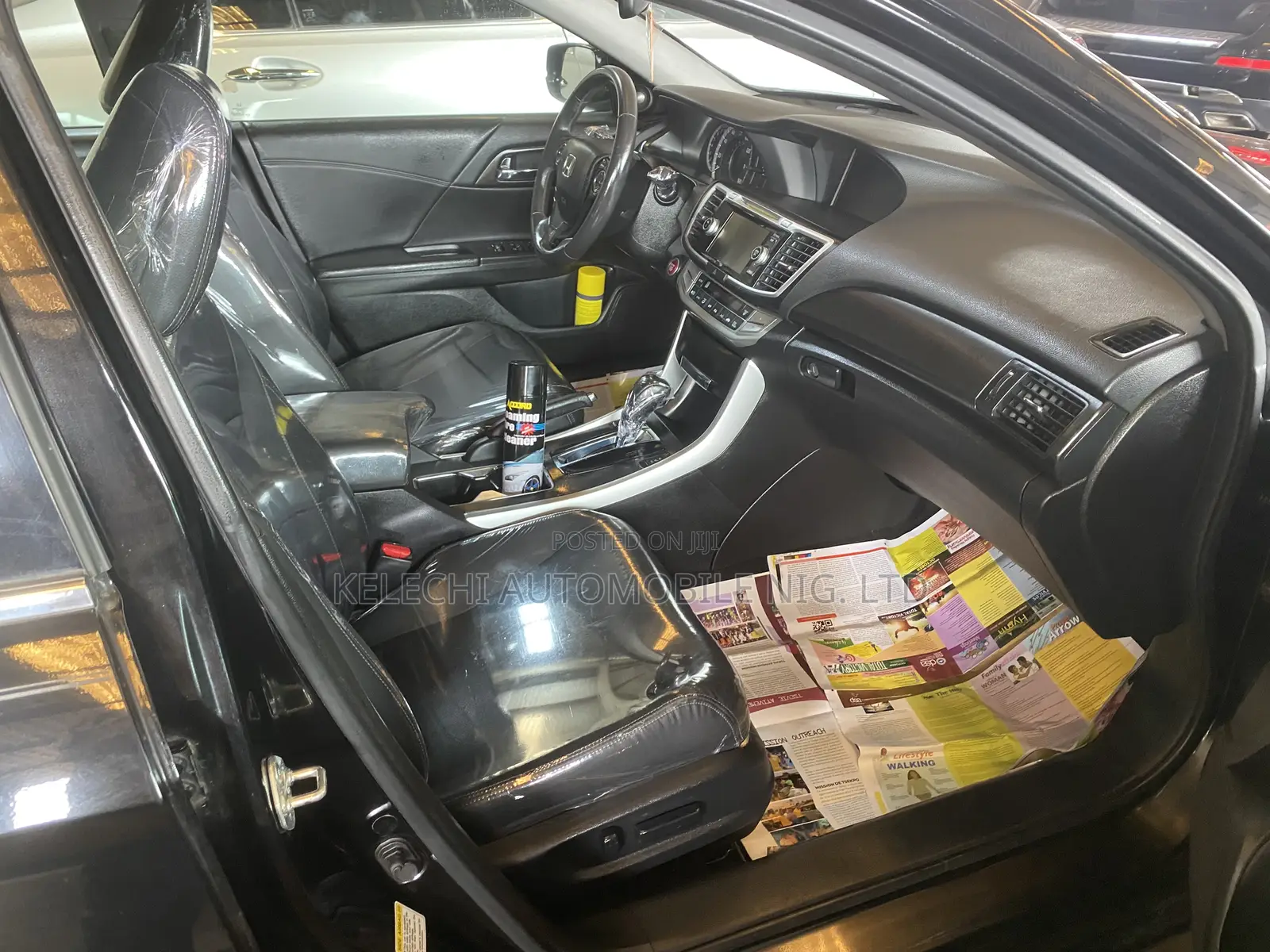 Honda Accord 2017 Black