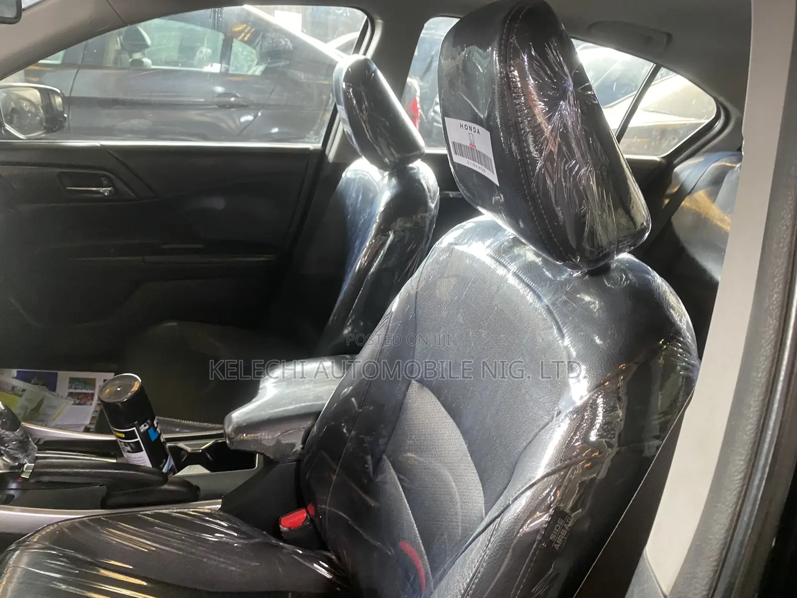 Honda Accord 2017 Black