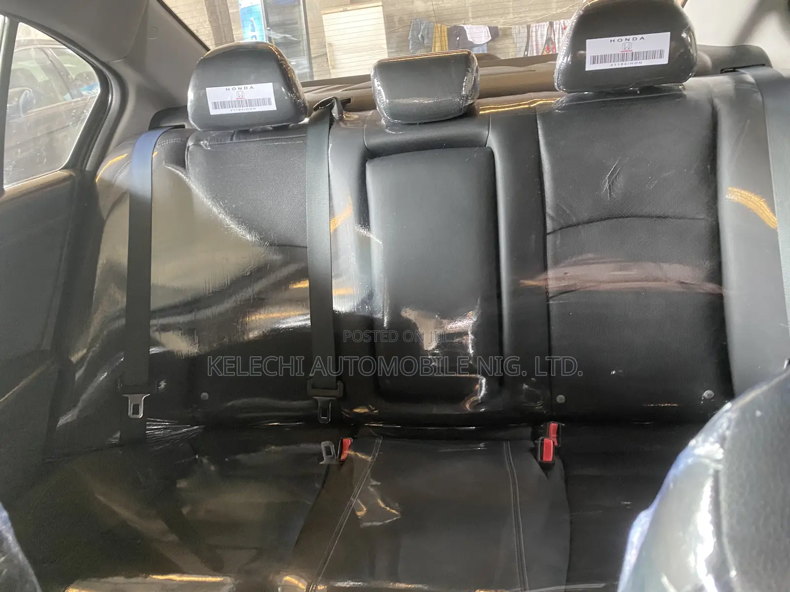 Honda Accord 2017 Black