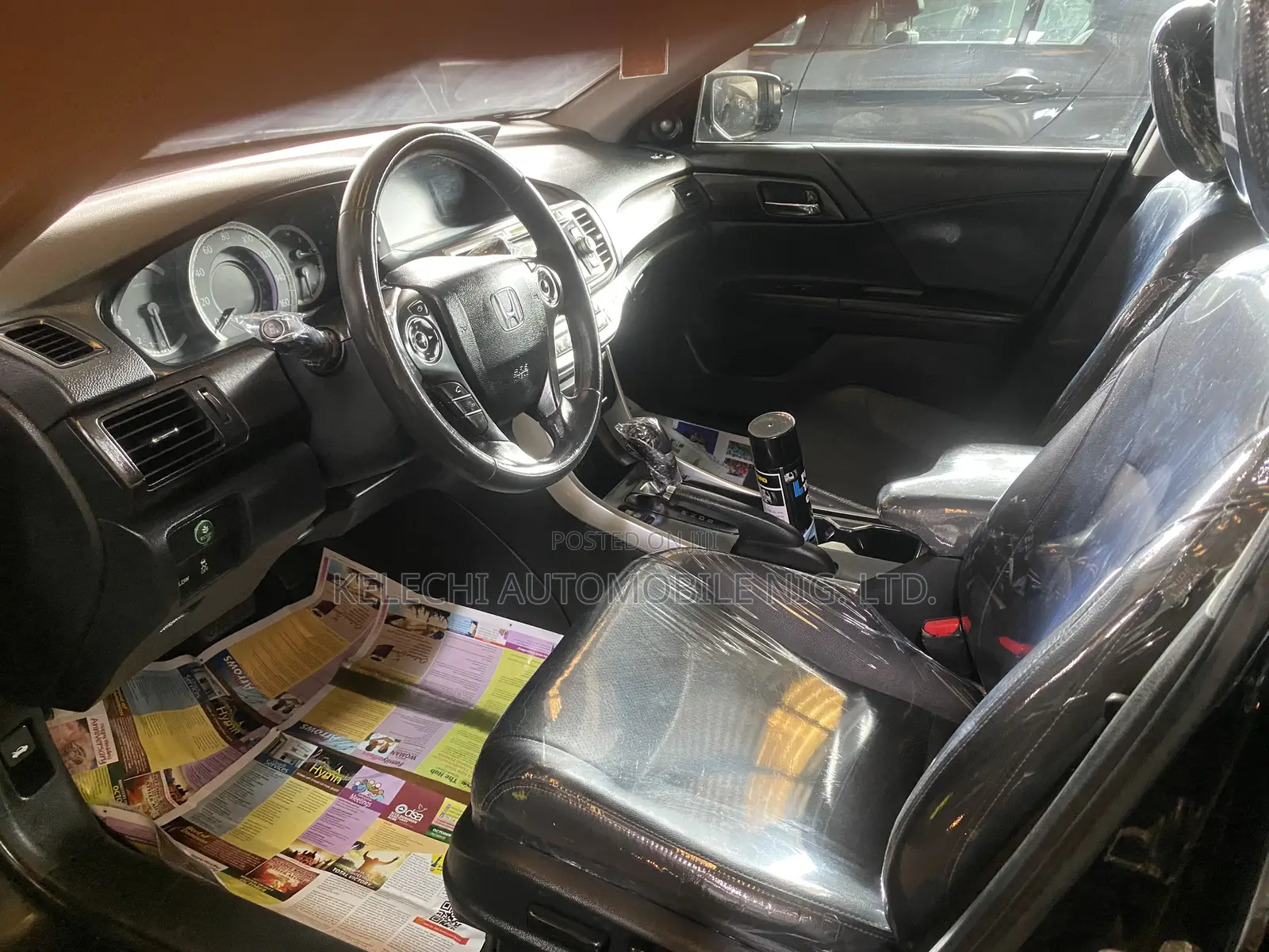 Honda Accord 2017 Black