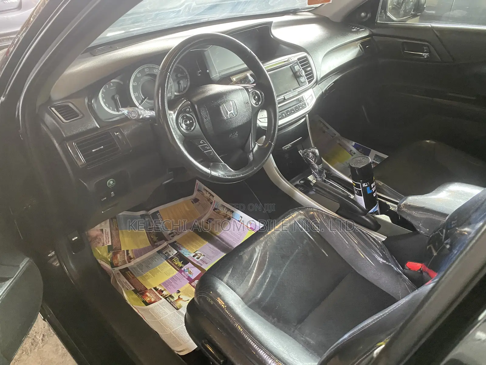 Honda Accord 2017 Black