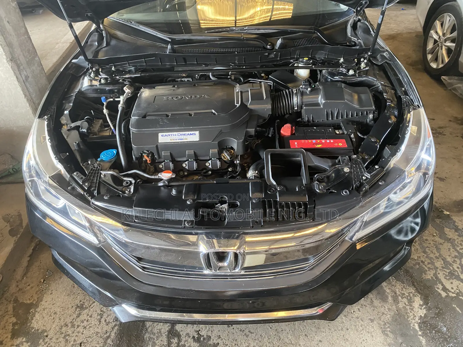 Honda Accord 2017 Black