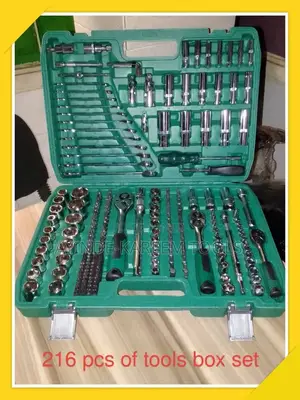 216pcs Tool Box Set