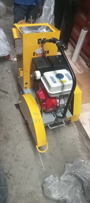 Road Cutting Machine Q-500 18mm Blade Diesel Engine