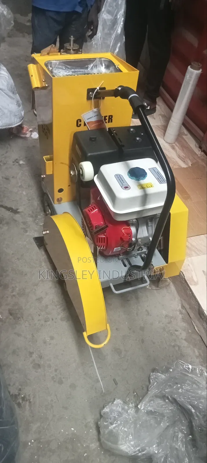 Road Cutting Machine Q-500 18mm Blade Diesel Engine