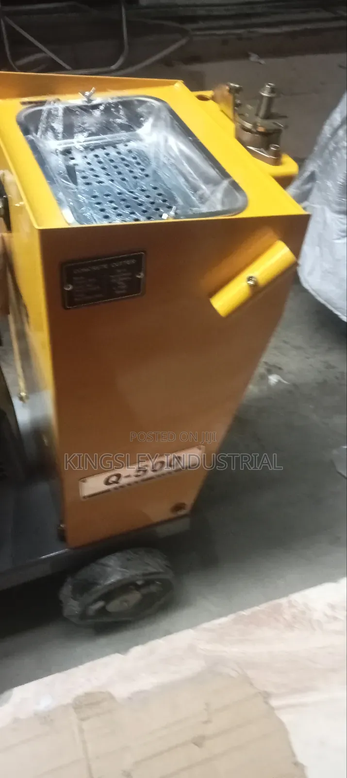 Road Cutting Machine Q-500 18mm Blade Diesel Engine