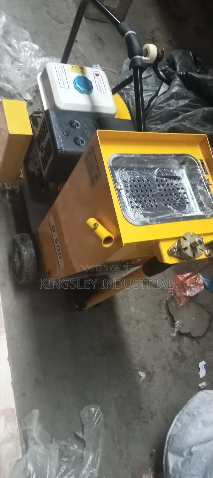Road Cutting Machine Q-500 18mm Blade Diesel Engine