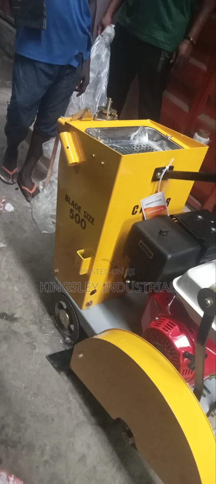 Road Cutting Machine Q-500 18mm Blade Diesel Engine